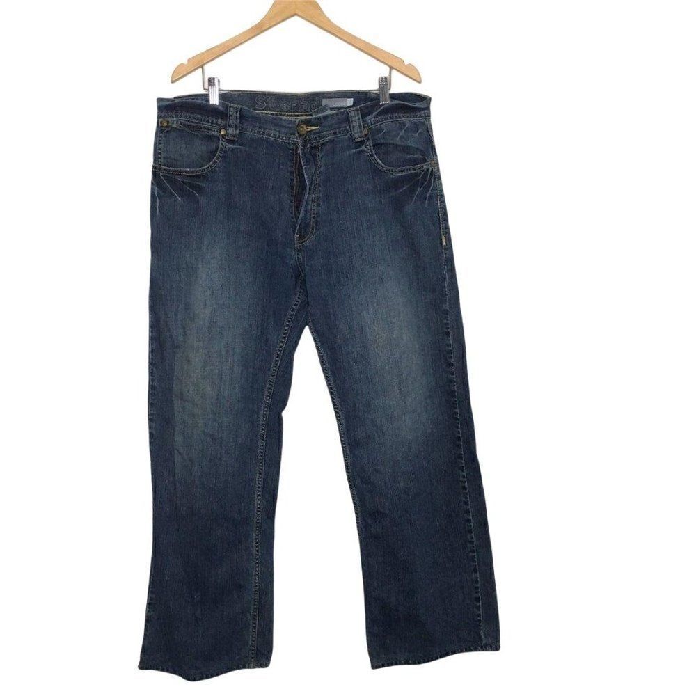 Silver tab Jeans mens size 38/32